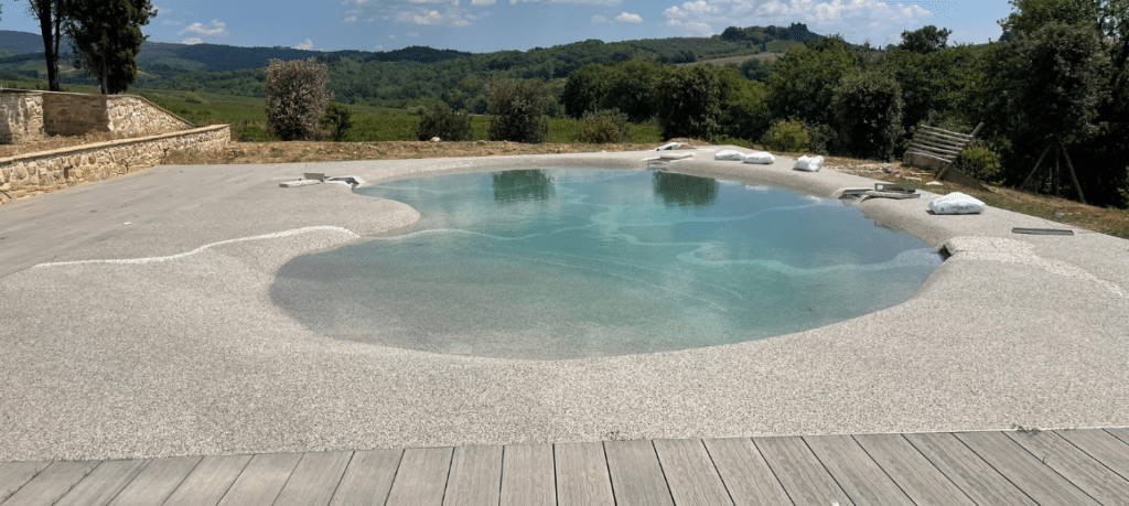 piscina naturale biodesign poggibonsi